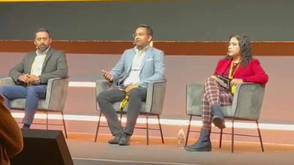 Neeraj's Blockchain journey and his view about Public and Private blockchain at London Blockchain Conference
